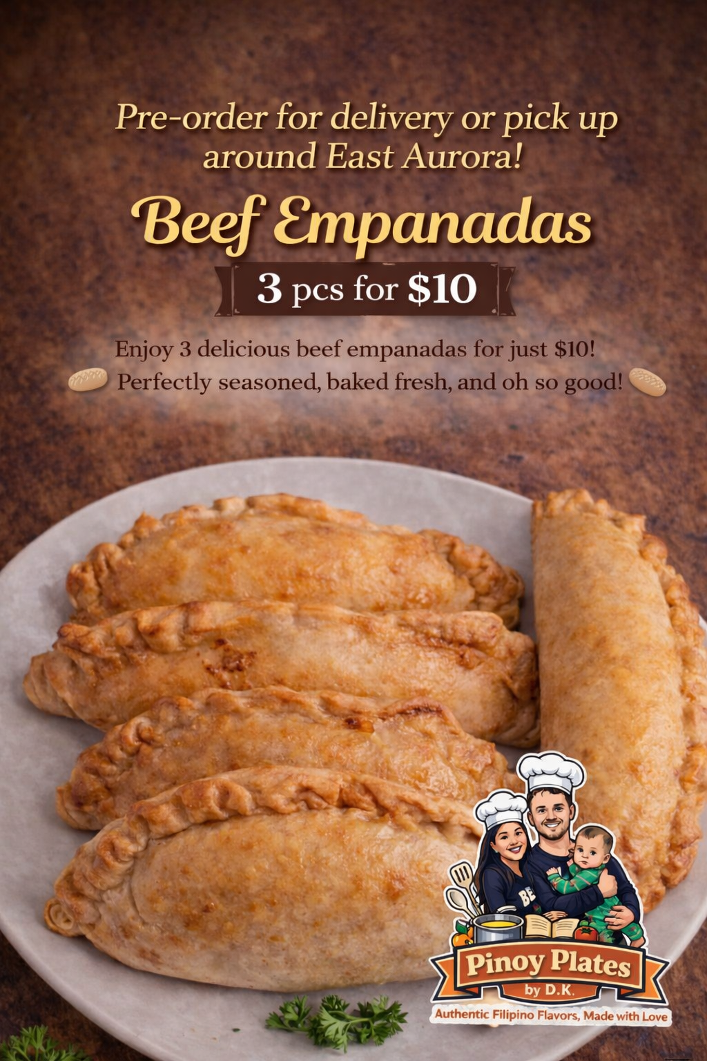 Beef Empanadas